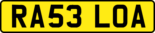 RA53LOA