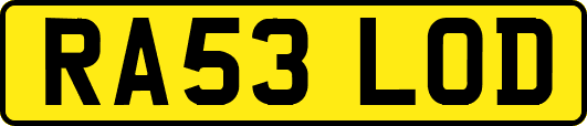 RA53LOD