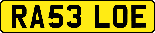 RA53LOE