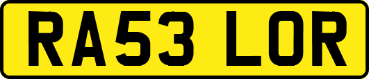 RA53LOR