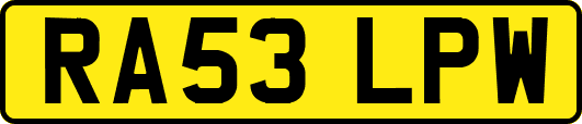 RA53LPW
