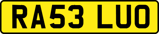 RA53LUO