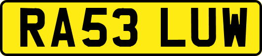 RA53LUW