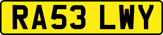 RA53LWY