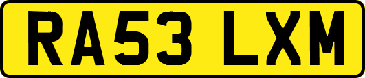 RA53LXM
