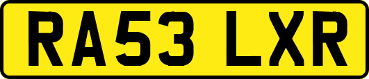 RA53LXR