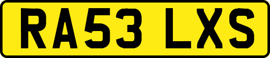 RA53LXS
