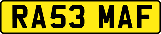 RA53MAF