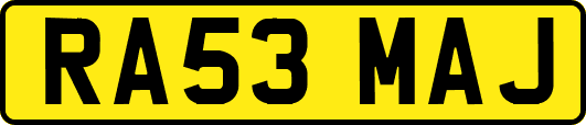 RA53MAJ