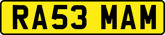 RA53MAM