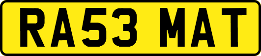 RA53MAT
