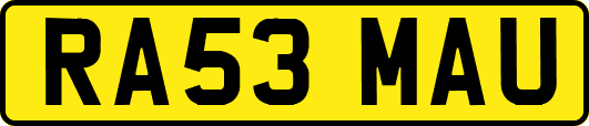 RA53MAU