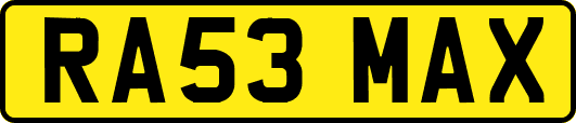 RA53MAX