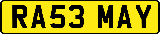 RA53MAY