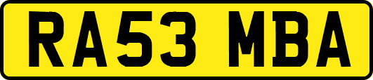 RA53MBA