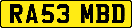 RA53MBD