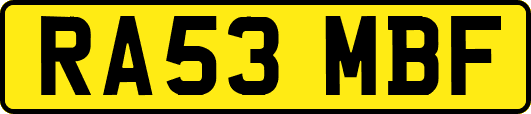 RA53MBF