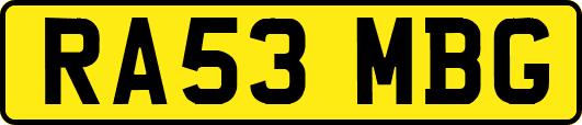 RA53MBG