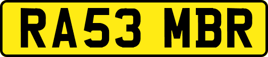 RA53MBR