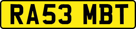 RA53MBT
