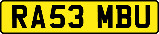 RA53MBU