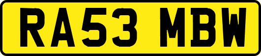 RA53MBW