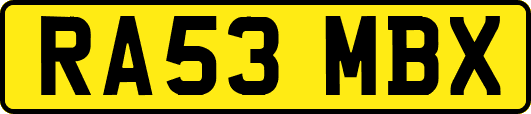 RA53MBX