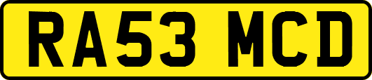 RA53MCD