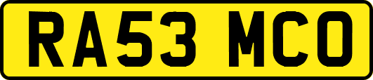 RA53MCO