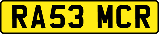 RA53MCR