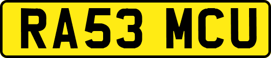 RA53MCU
