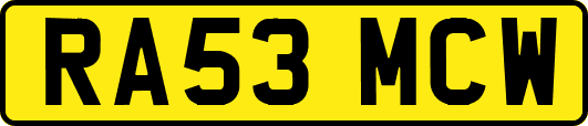 RA53MCW