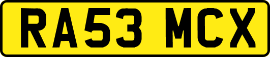 RA53MCX