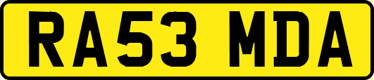 RA53MDA