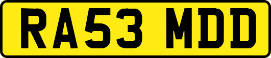 RA53MDD