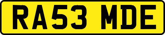 RA53MDE
