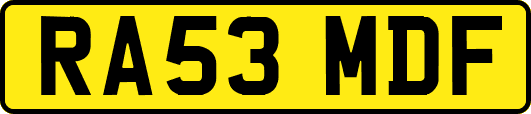 RA53MDF