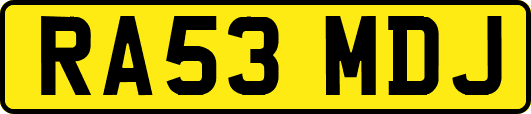 RA53MDJ