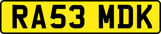 RA53MDK