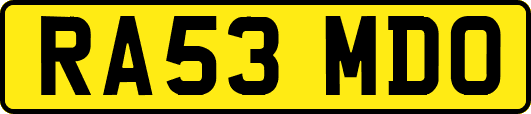 RA53MDO