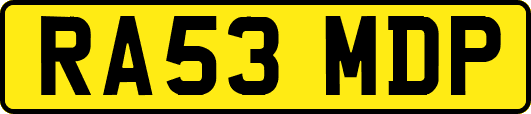 RA53MDP