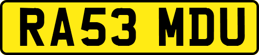 RA53MDU