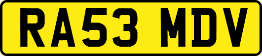 RA53MDV