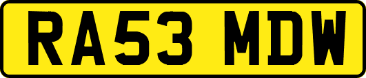 RA53MDW