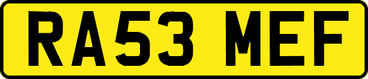 RA53MEF