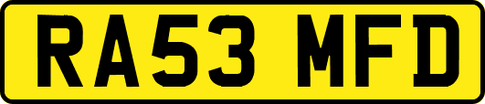 RA53MFD