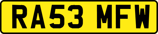 RA53MFW