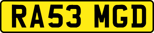 RA53MGD