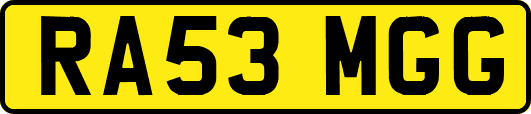 RA53MGG