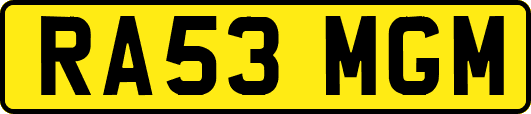 RA53MGM